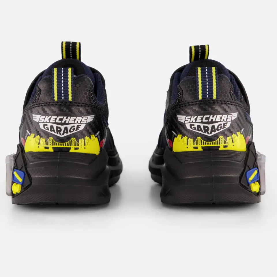 Skechers Garage Sneakers zwart, foto 3