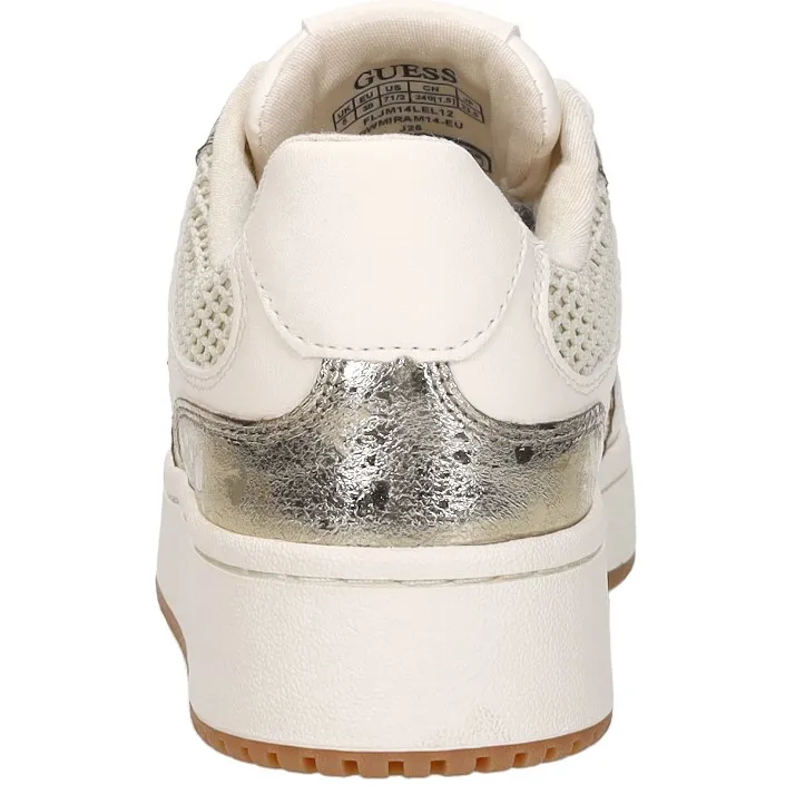 Guess Miram lage sneaker goud, foto 4