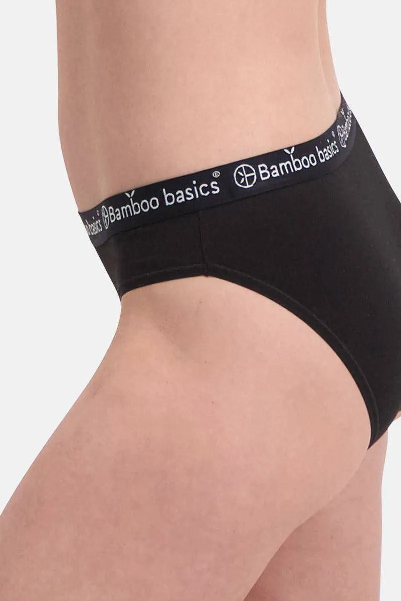 Bamboo Basics Yara slip zwart, foto 6