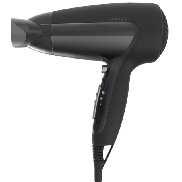 Carmen HD1450 Haardroger Zwart