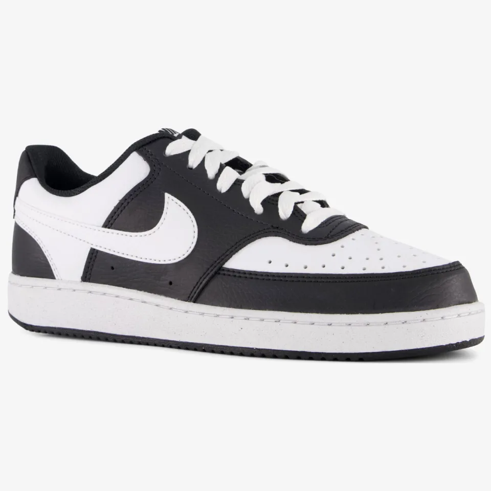 Nike Court Vision Low dames sneakers zwart wit, foto 6