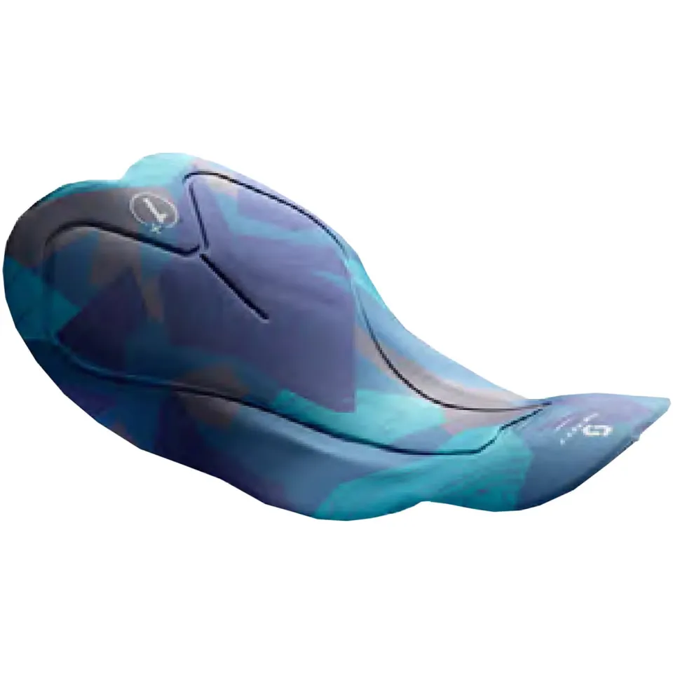 Scott Trail Flow fietsbroek blauw, foto 4