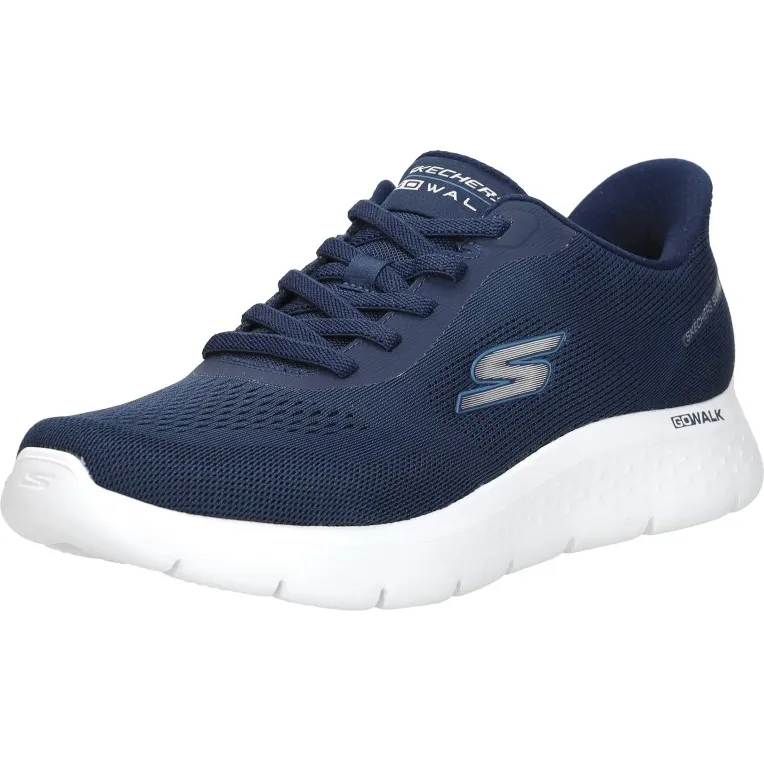 Skechers GO WALK FLEX SLIP-INS lage sneakers blauw, foto 3
