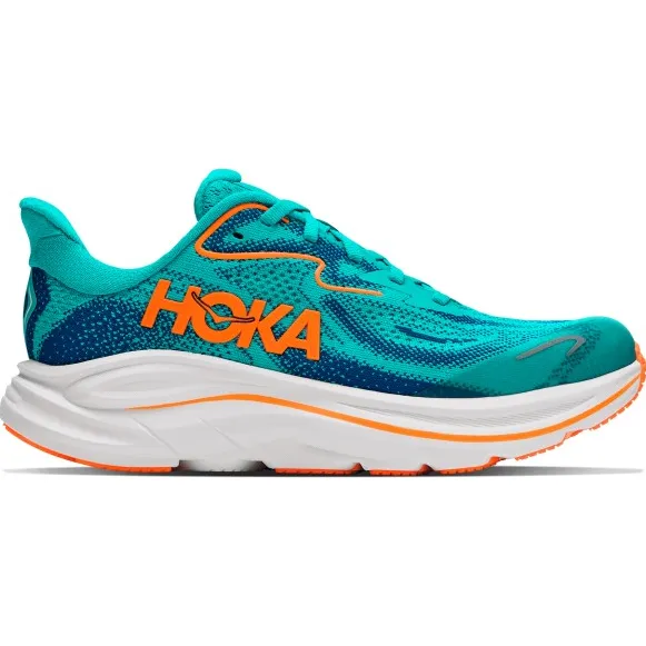 Hoka Clifton 10 hardloopschoenen blauw