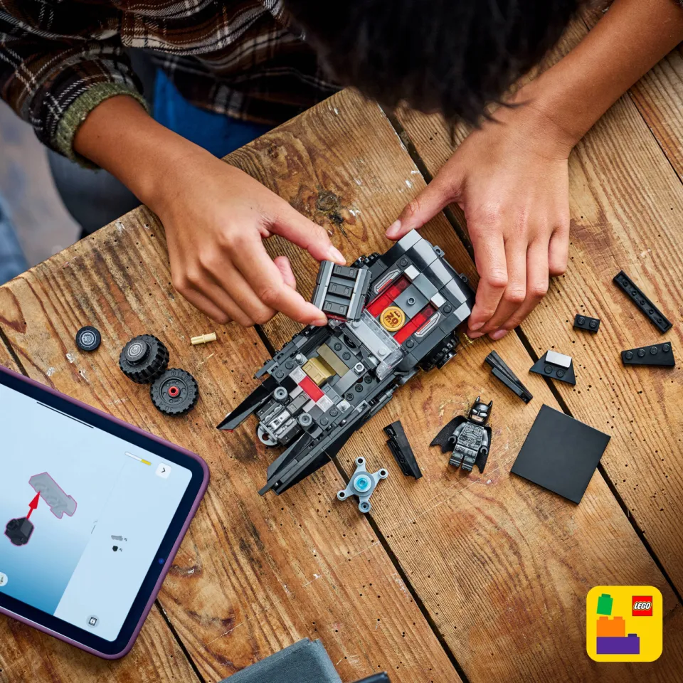 Lego Batman DC Batman: The Batman Batmobile Auto Speelgoed voor Kinderen 76332, foto 5