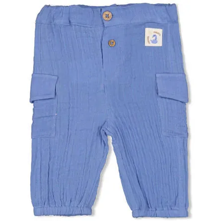 Feetje baby cargobroek Sssiesta blauw, foto 3