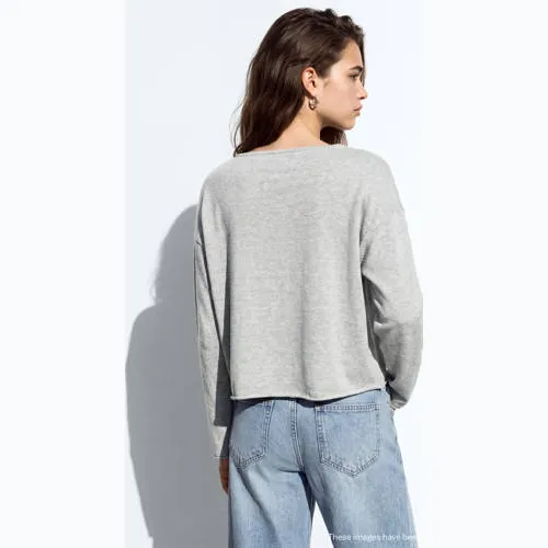 Mango TEEN gebreide trui - grijs, foto 3