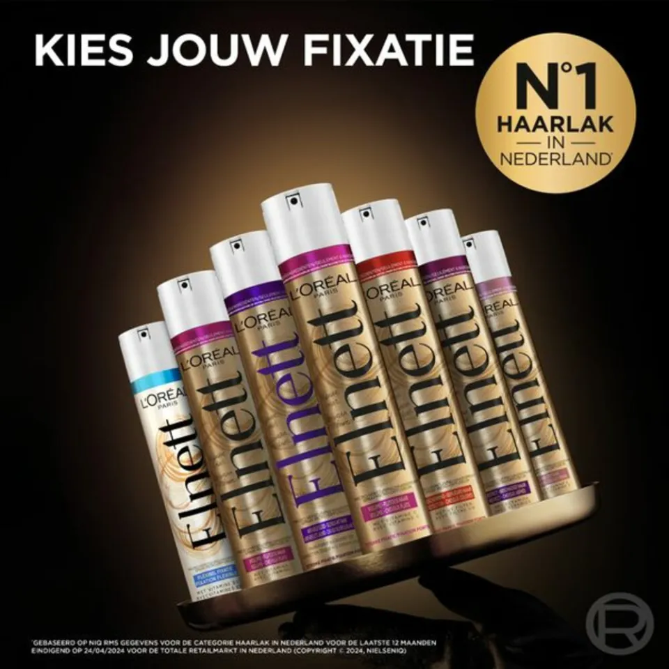 L'oréal Elnett Volume haarspray, foto 2