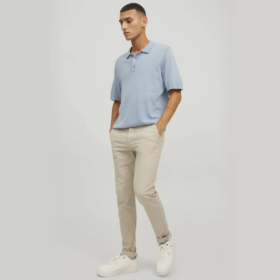 Jack & Jones JPSTMARCO FURY chino beige Dune