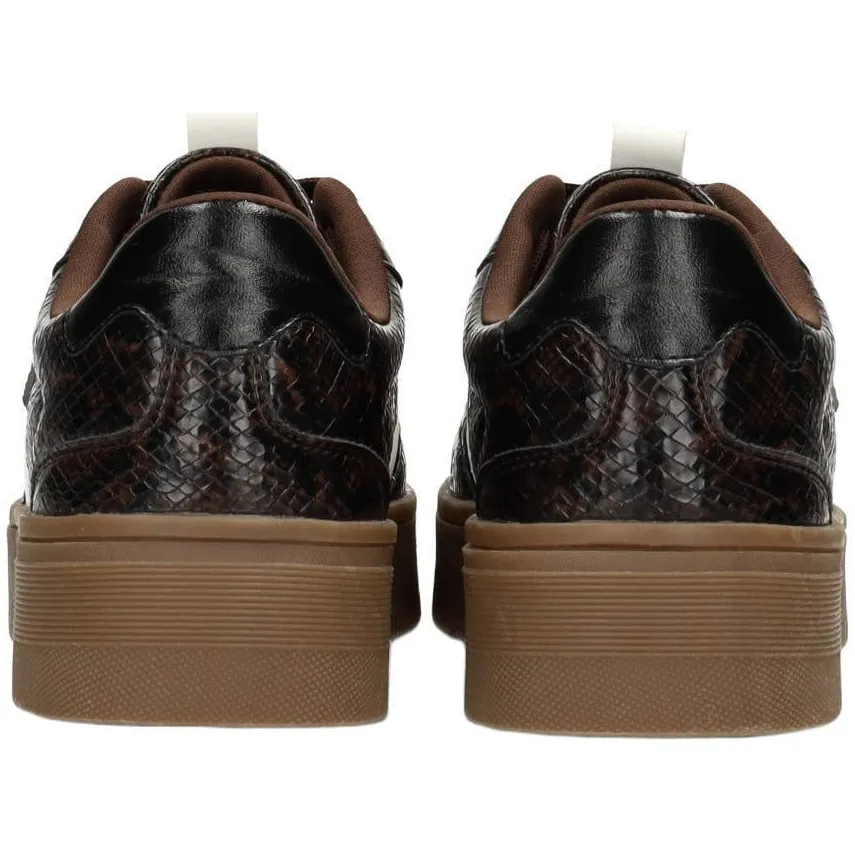 POSH by Poelman Lilly sneakers - donkerbruin, foto 3