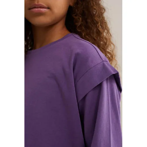WE Fashion longsleeve paars, foto 4