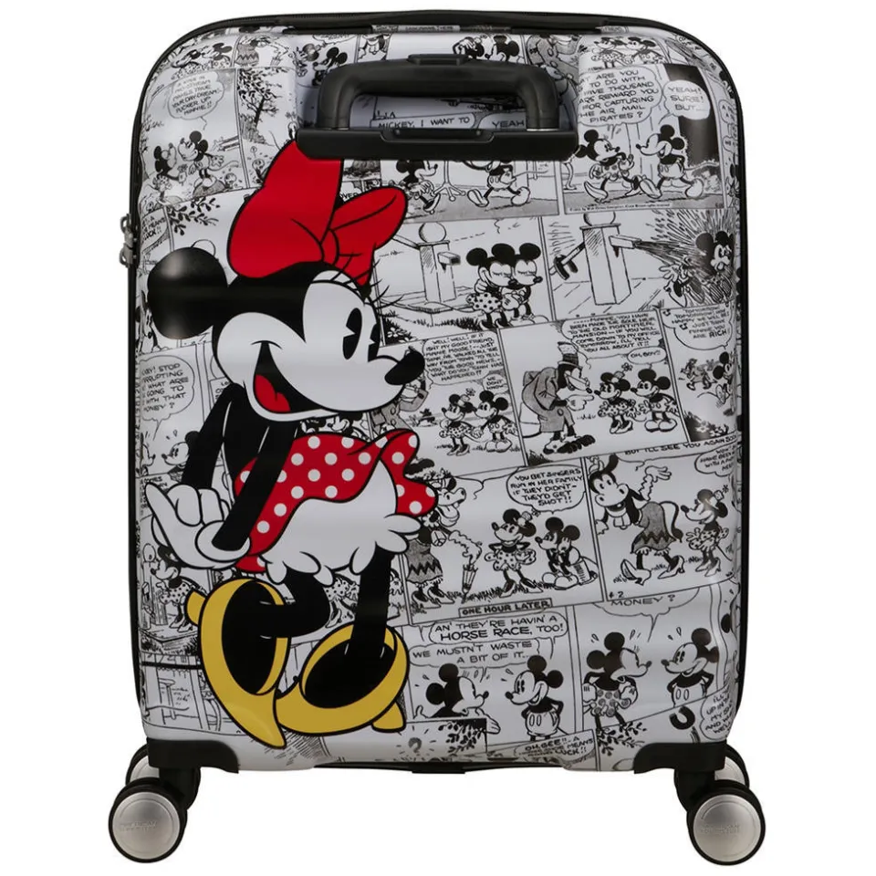 American Tourister Wavebreaker Disney koffer 55 cm wit, foto 5