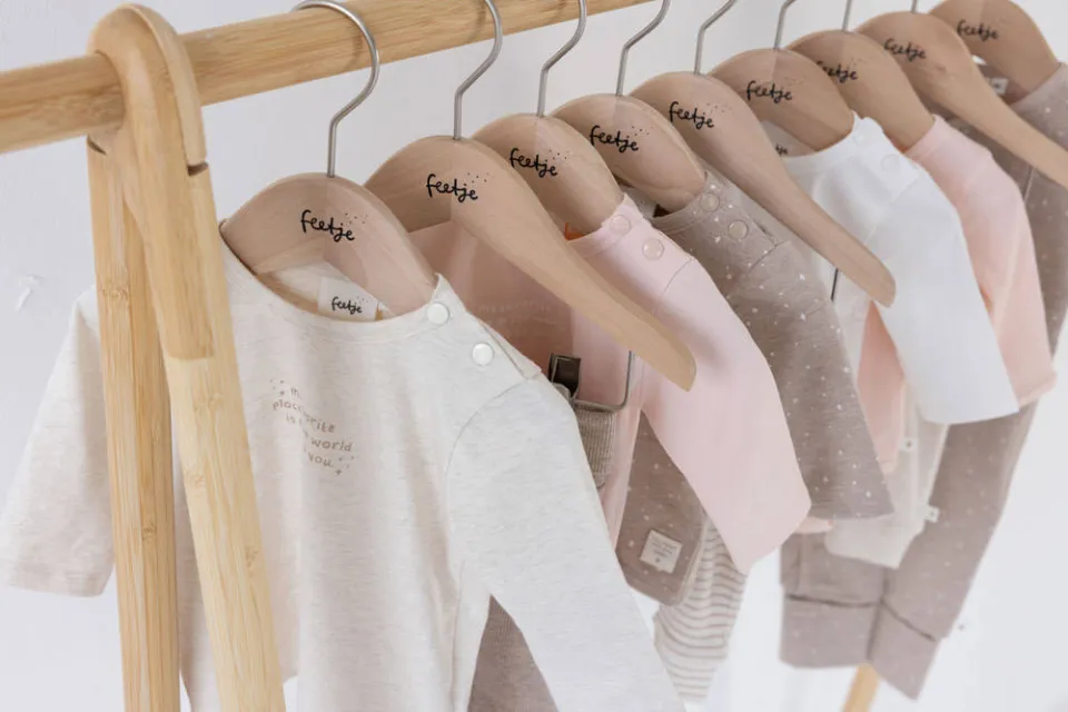 Feetje longsleeve taupe all-over print, foto 3