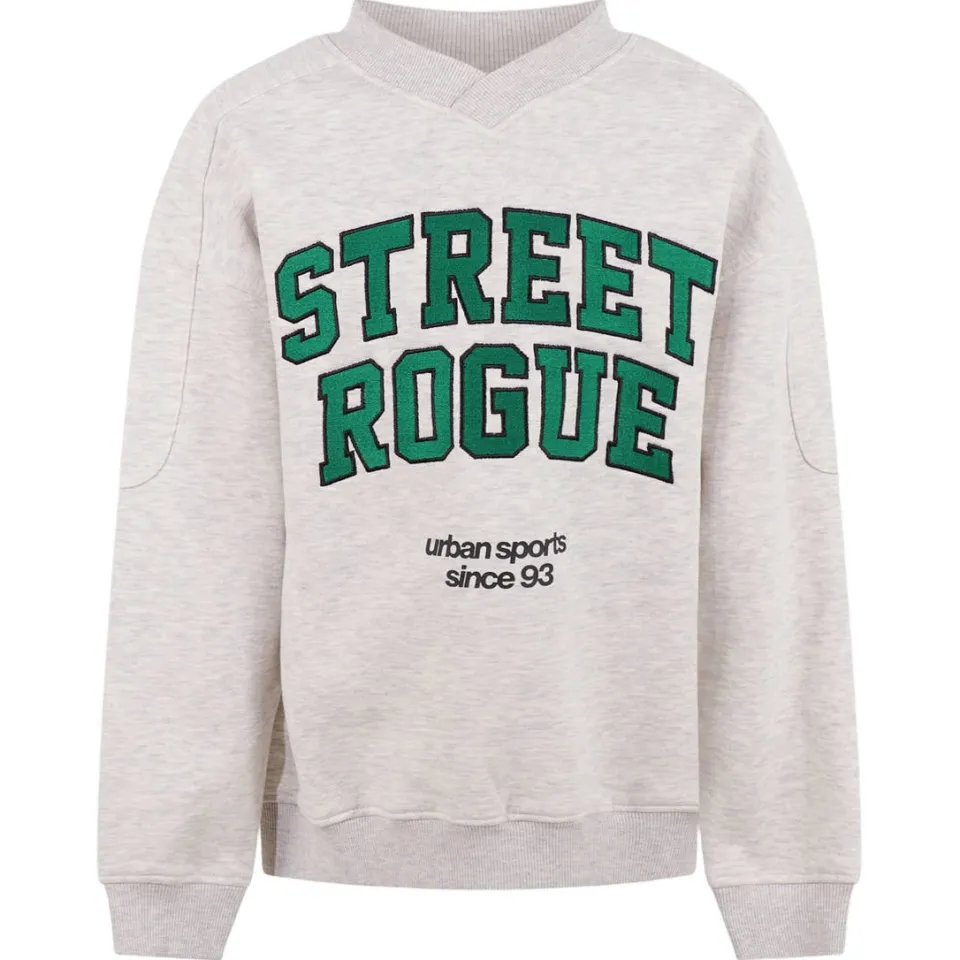 Shoeby sweater met tekst - grijs/groen, foto 2