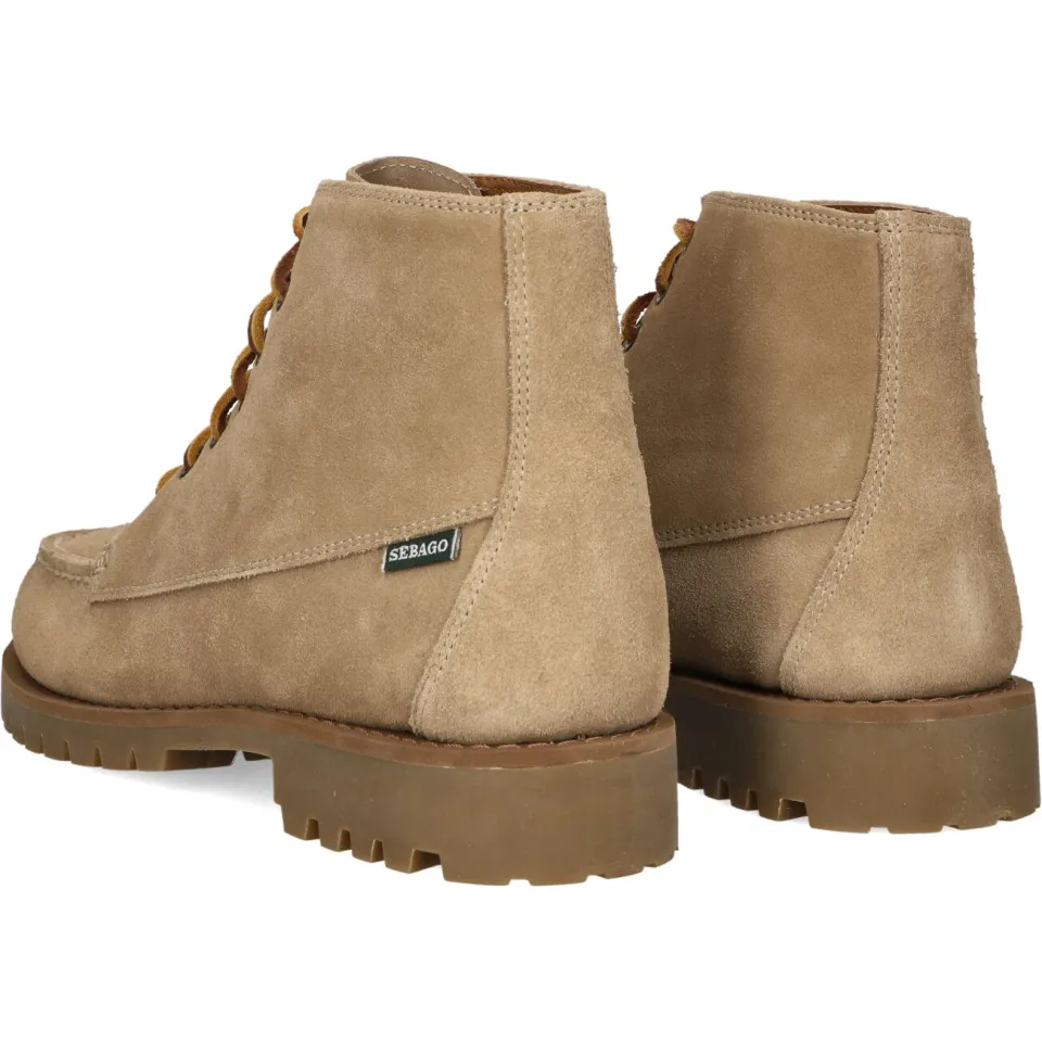 Sebago Heren Veterschoenen Parker - Beige, foto 3