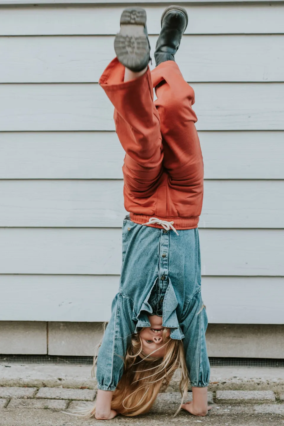 Koko Noko wide leg sweatbroek koraalrood, foto 6