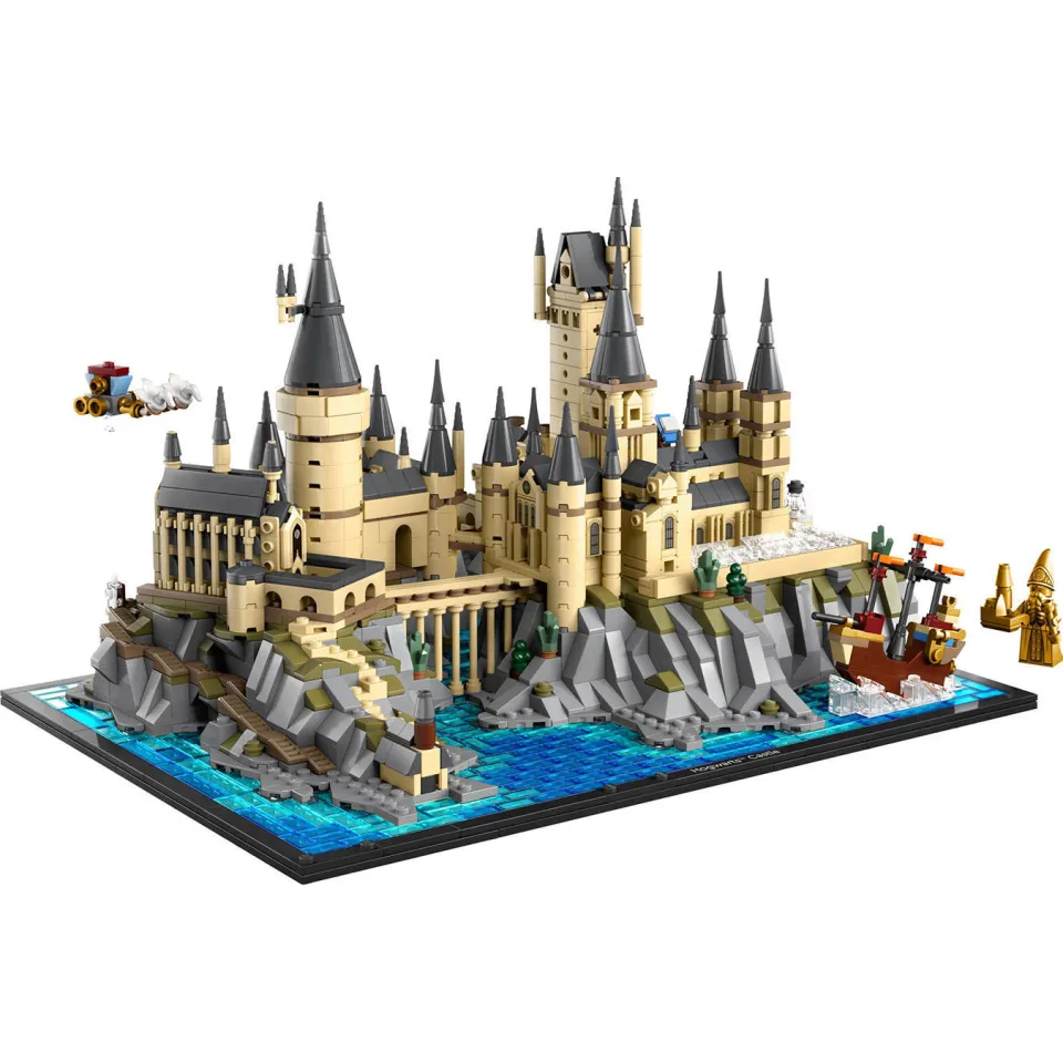 Lego Harry Potter Kasteel Zweinstein en terrein 76419