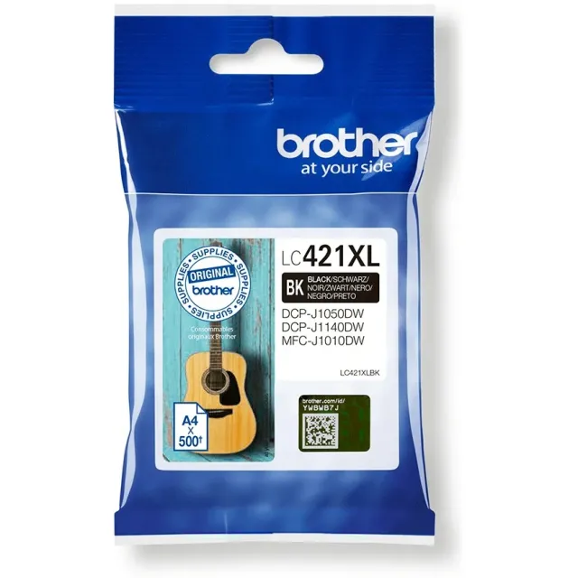 Brother LC-421XL inktcartridge zwart, foto 2