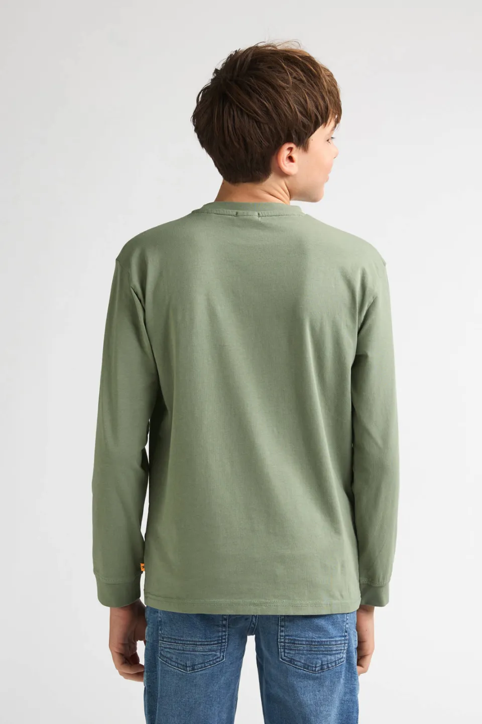 Petrol Industries longsleeve groen, foto 6