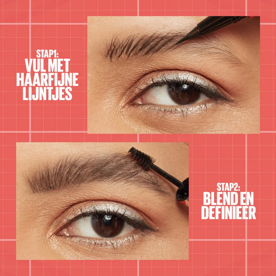 Maybelline New York Build-a-Brow wenkbrauwpotlood Soft Brown, foto 3