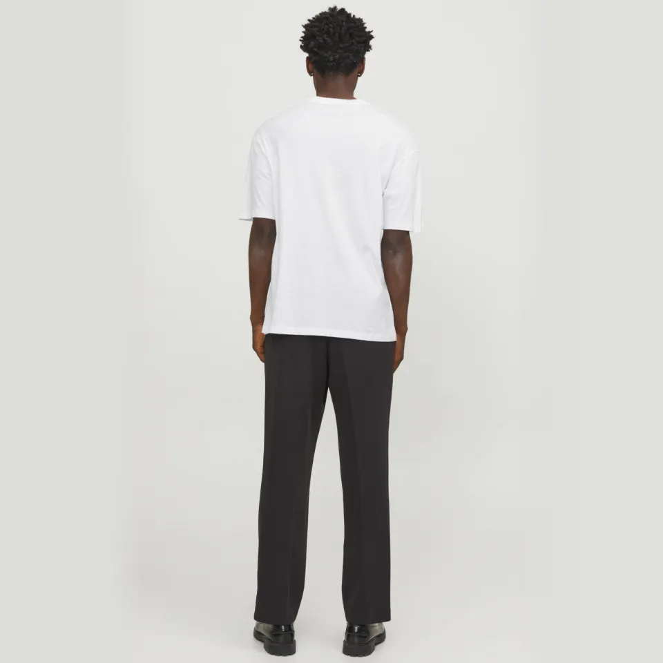 Jack & Jones ESSENTIALS regular T-shirt wit, foto 3