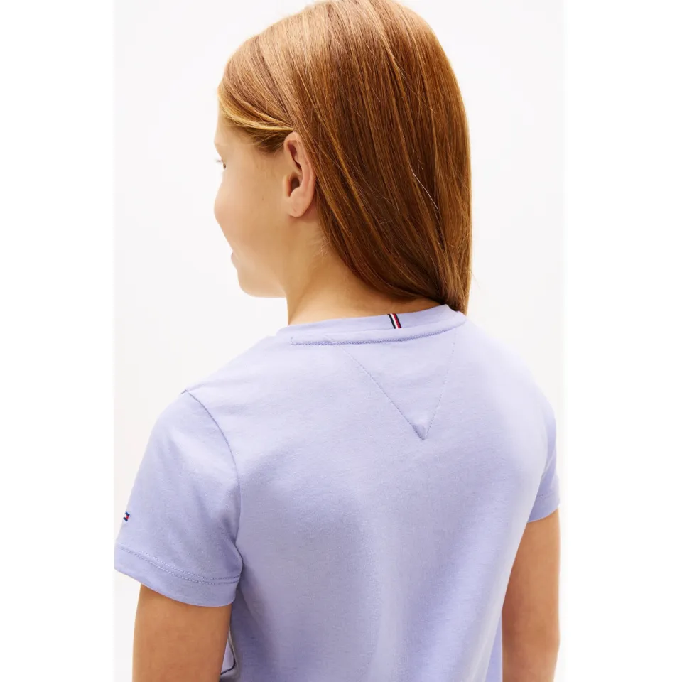 Tommy Hilfiger t-shirt lila, foto 7