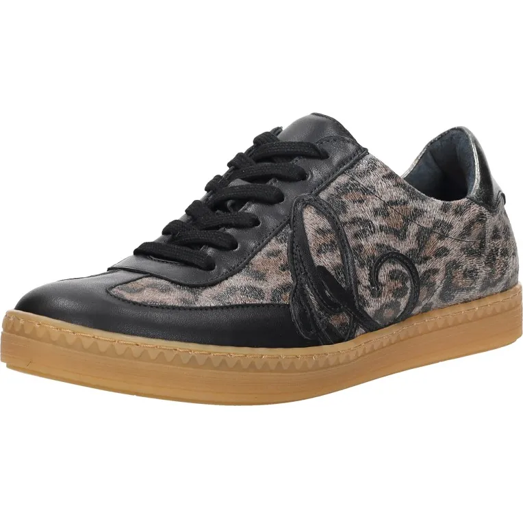 Aqa lage sneakers zwart, foto 3