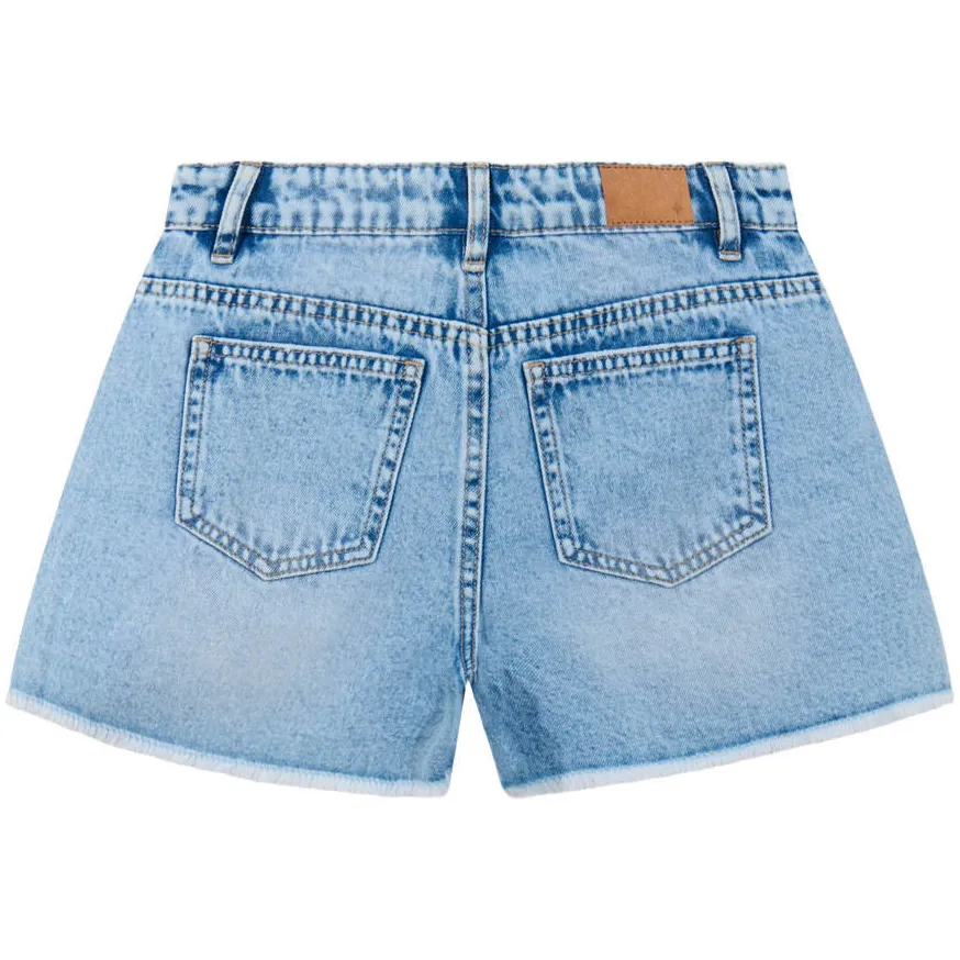 Shoeby jeansshort lichtblauw blauw, foto 3