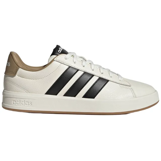 Adidas Sportswear Grand Court 3.0 imitatieleren sneakers - ecru/zand