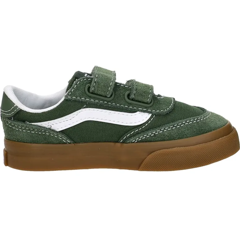 Vans Brooklyn LS V sneaker groen