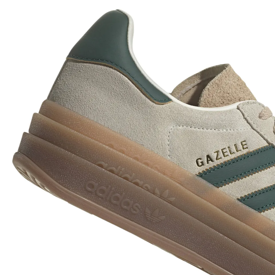 Adidas Originals Gazelle Bold sneakers beige/groen, foto 7
