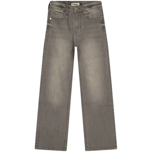 Raizzed wide leg jeans grey denim Vintage Grey