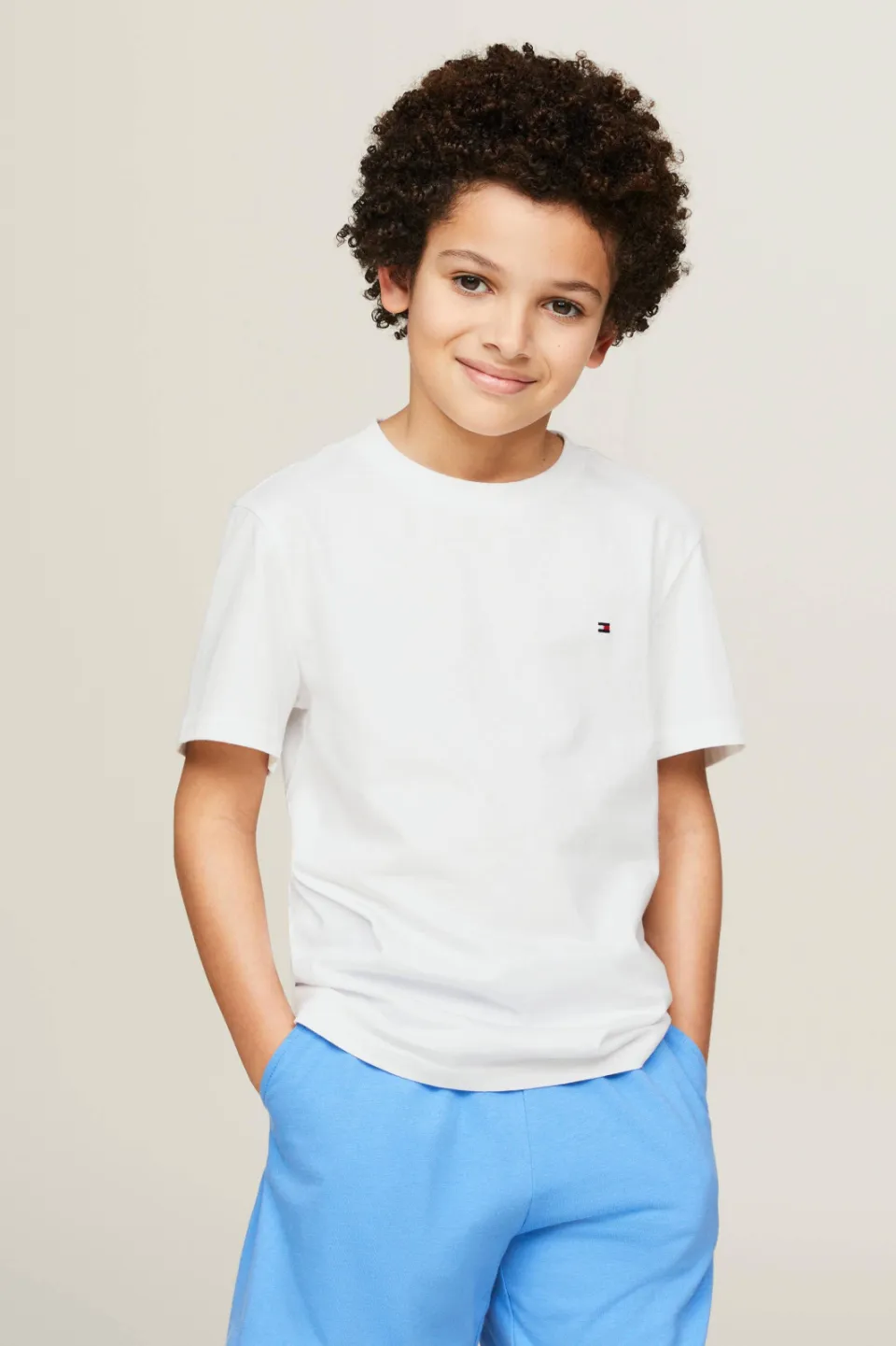 Tommy Hilfiger T-shirt donkerblauw en wit (2-pack), foto 6