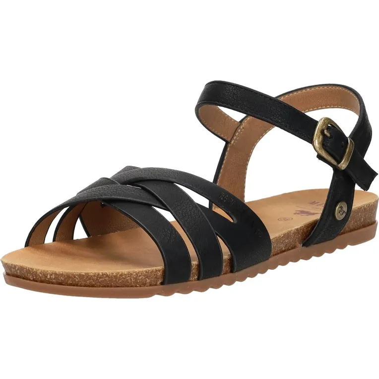 Mustang sandalen zwart, foto 4