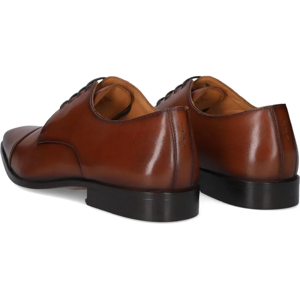 Stefano Lauran Nette schoenen Art-4002 Cognac, foto 2