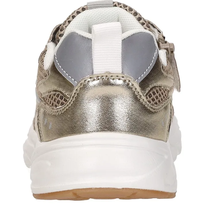 Sub55 lage sneakers goud, foto 4