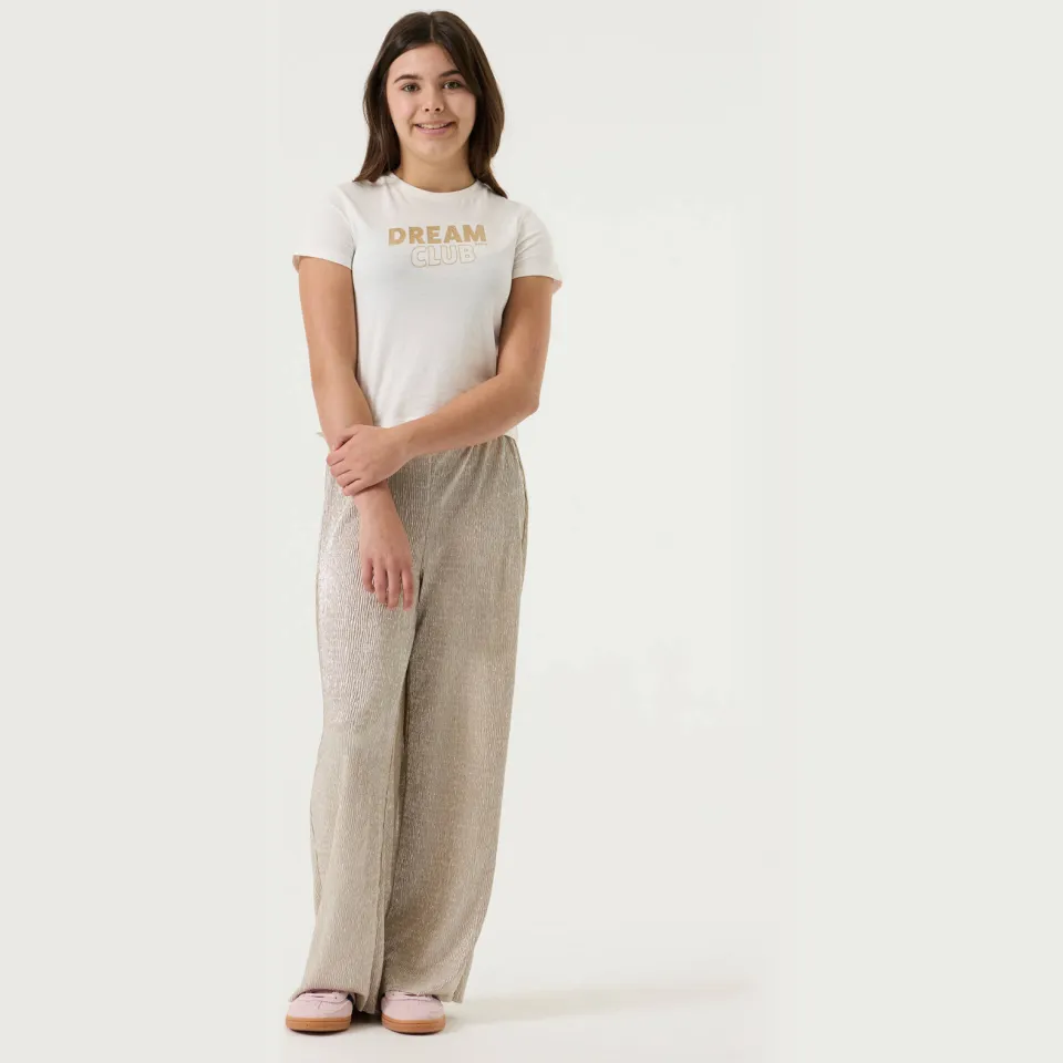 Garcia straight casual broek beige, foto 3
