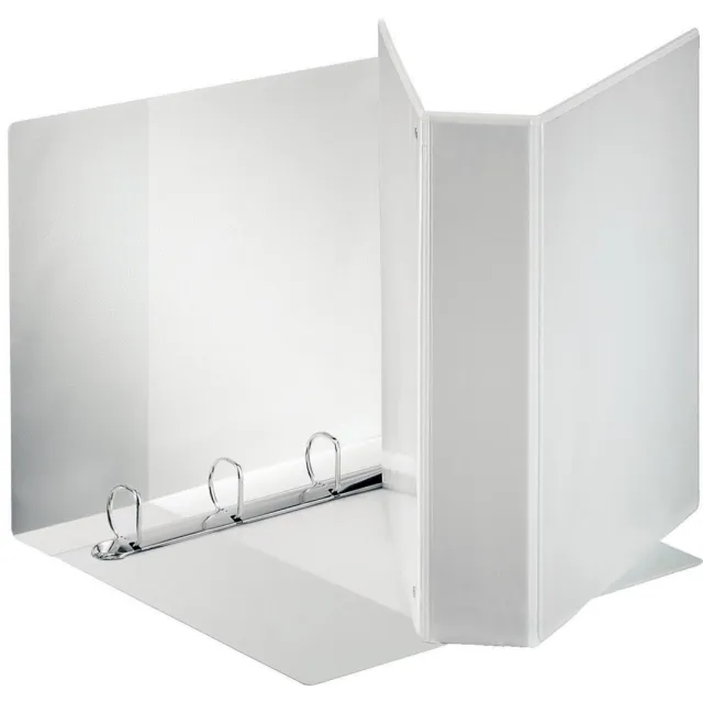 Esselte Presentatieringband esselte panorama a4 maxi 4-rings d-mechaniek 60mm wit