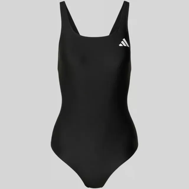Adidas V-back badpak zwart