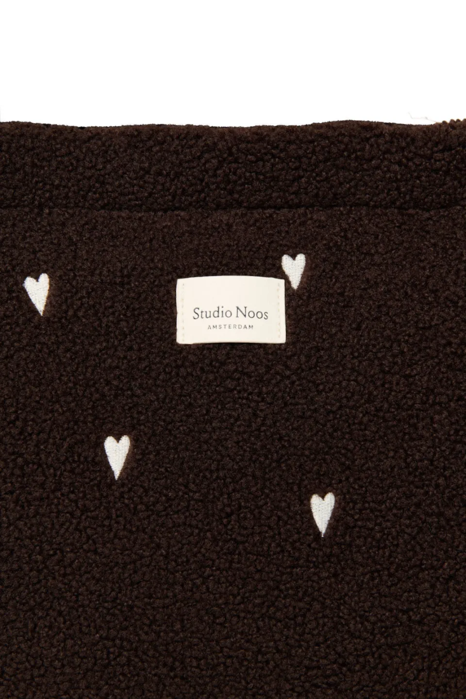 Studio Noos luiertas Teddy Hearts Diaper Bag bruin, foto 7