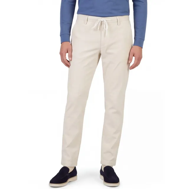 Alberto Slim Fit broek beige