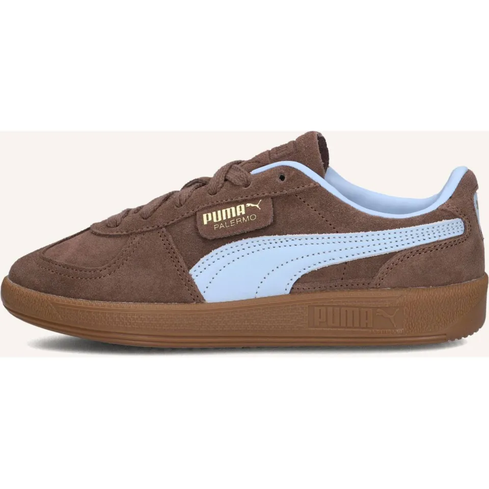 Puma Sneakers Palermo Bruin, foto 4