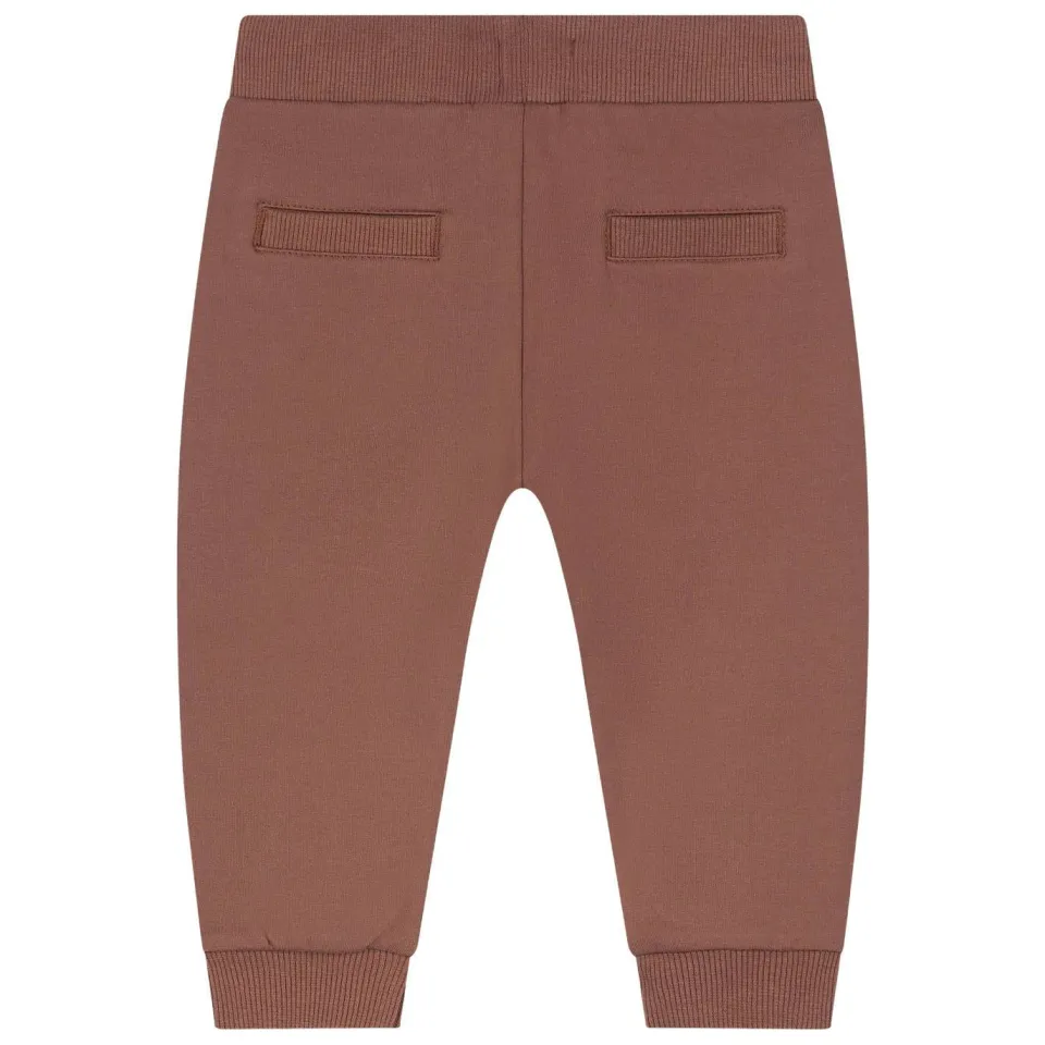 Babyface relaxed fit joggingbroek bruin, foto 2