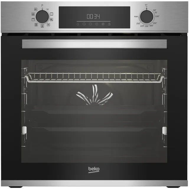 Beko BBIM12300XDSE inbouwoven inox, foto 2