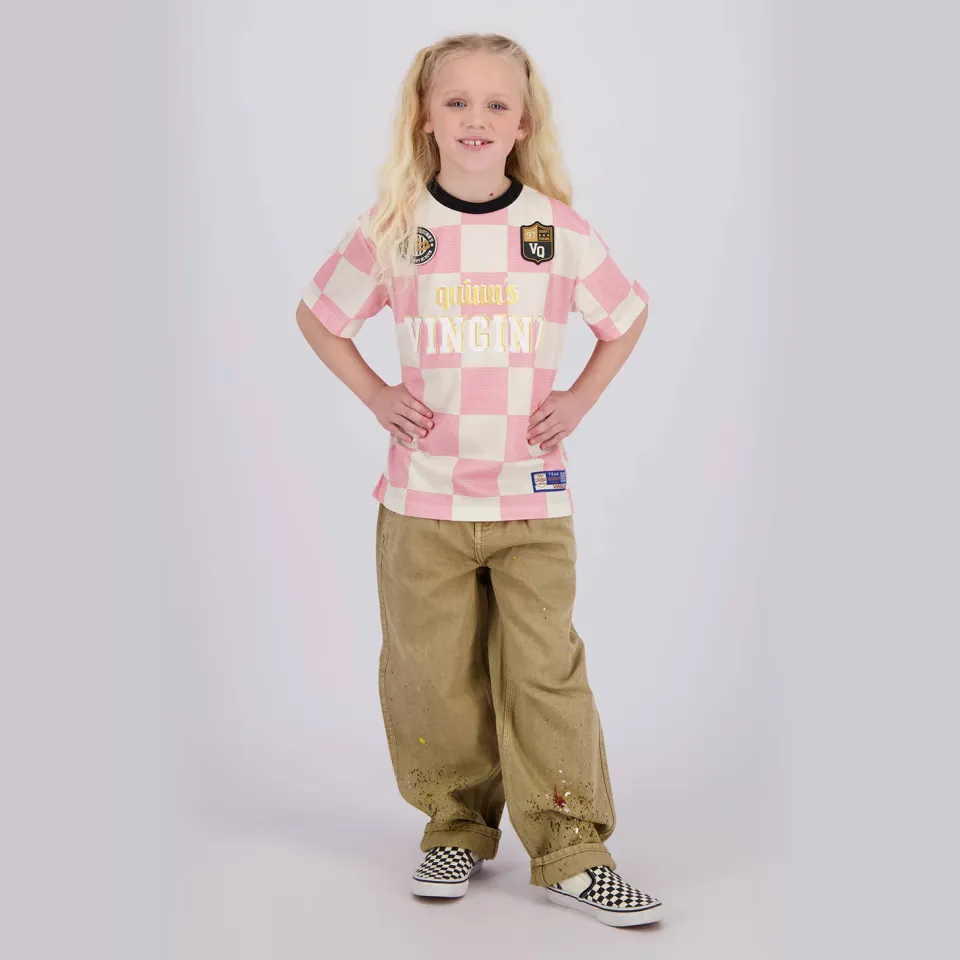 Quinns by Vingino Kendall loose fit jeans zand, foto 5