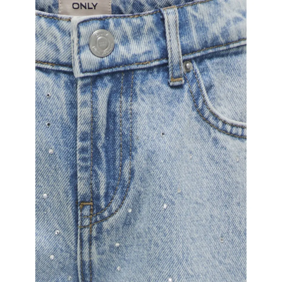 KIDS ONLY GIRL wide leg jeans light blue denim, foto 6