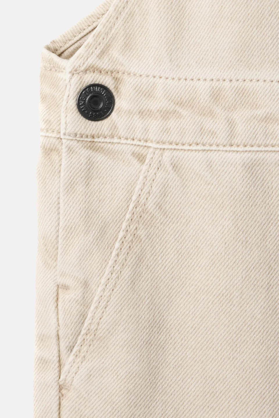 Mango denim tuinbroek beige, foto 6