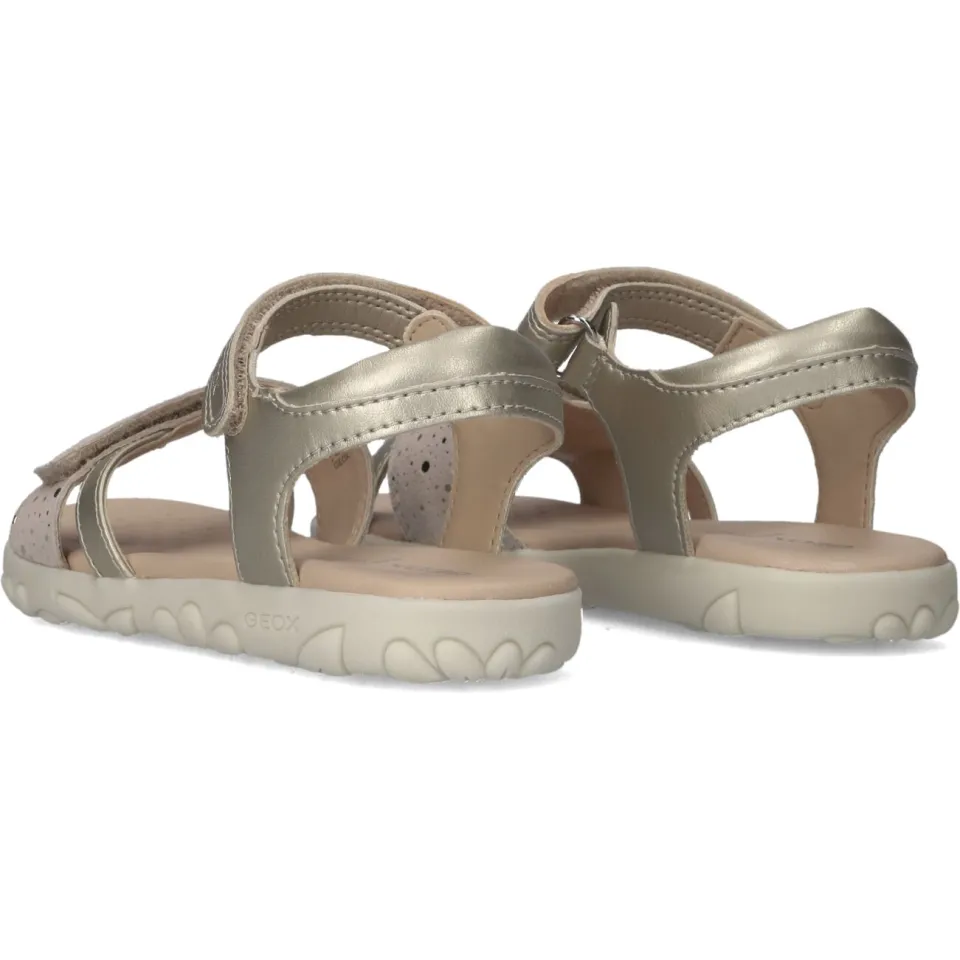 Geox Haiti sandalen goudkleurig, foto 4