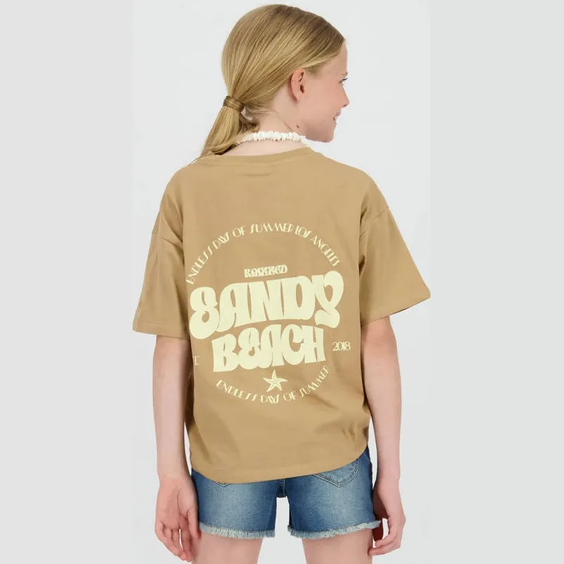 Raizzed T-shirt met backprint camel, foto 5