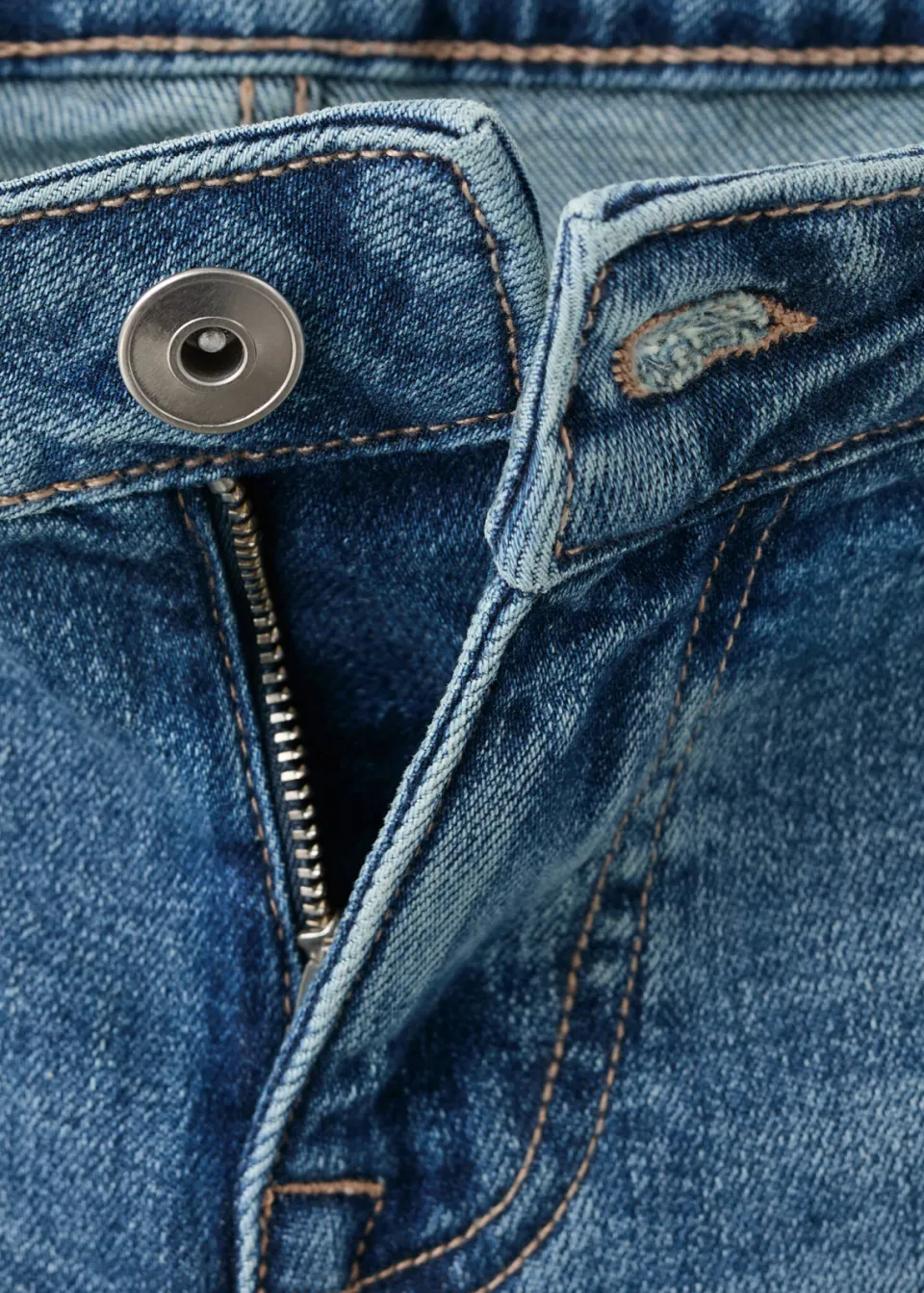 Mango TEEN flared jeans - mediumblauw, foto 5